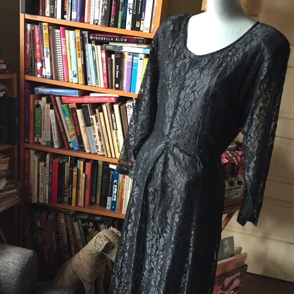 ZERO OREZ lace dress